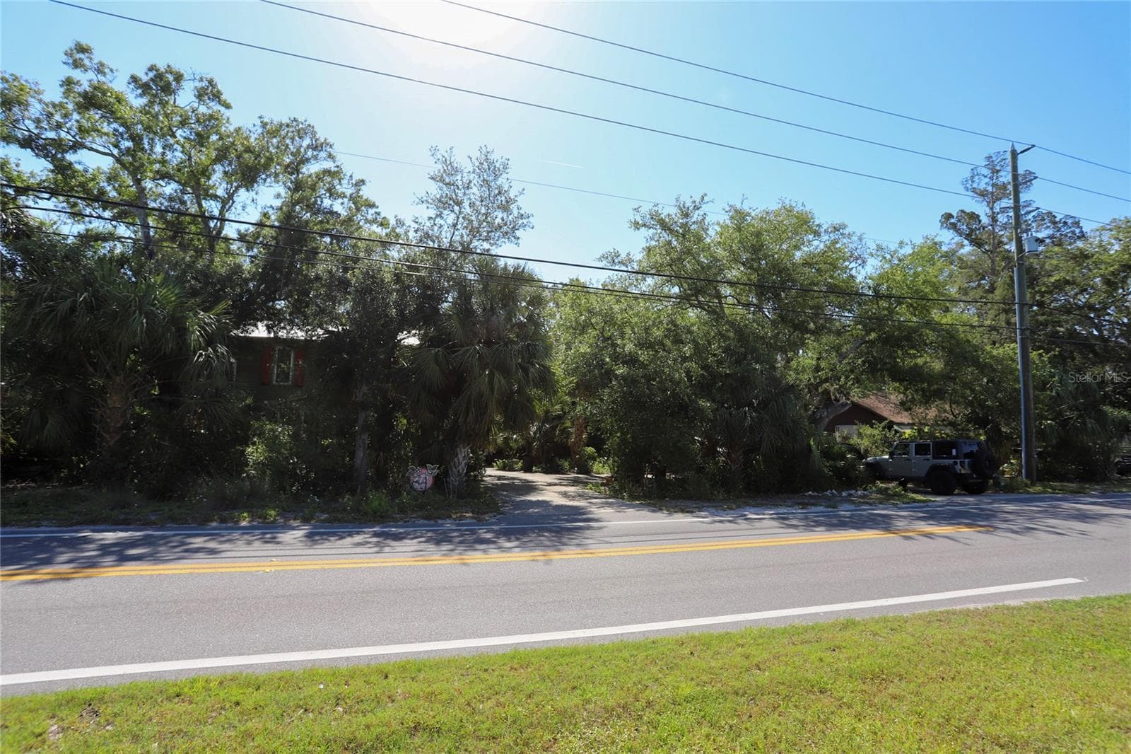 Road view - 272 ORANGE ST #A-B, PALM HARBOR
