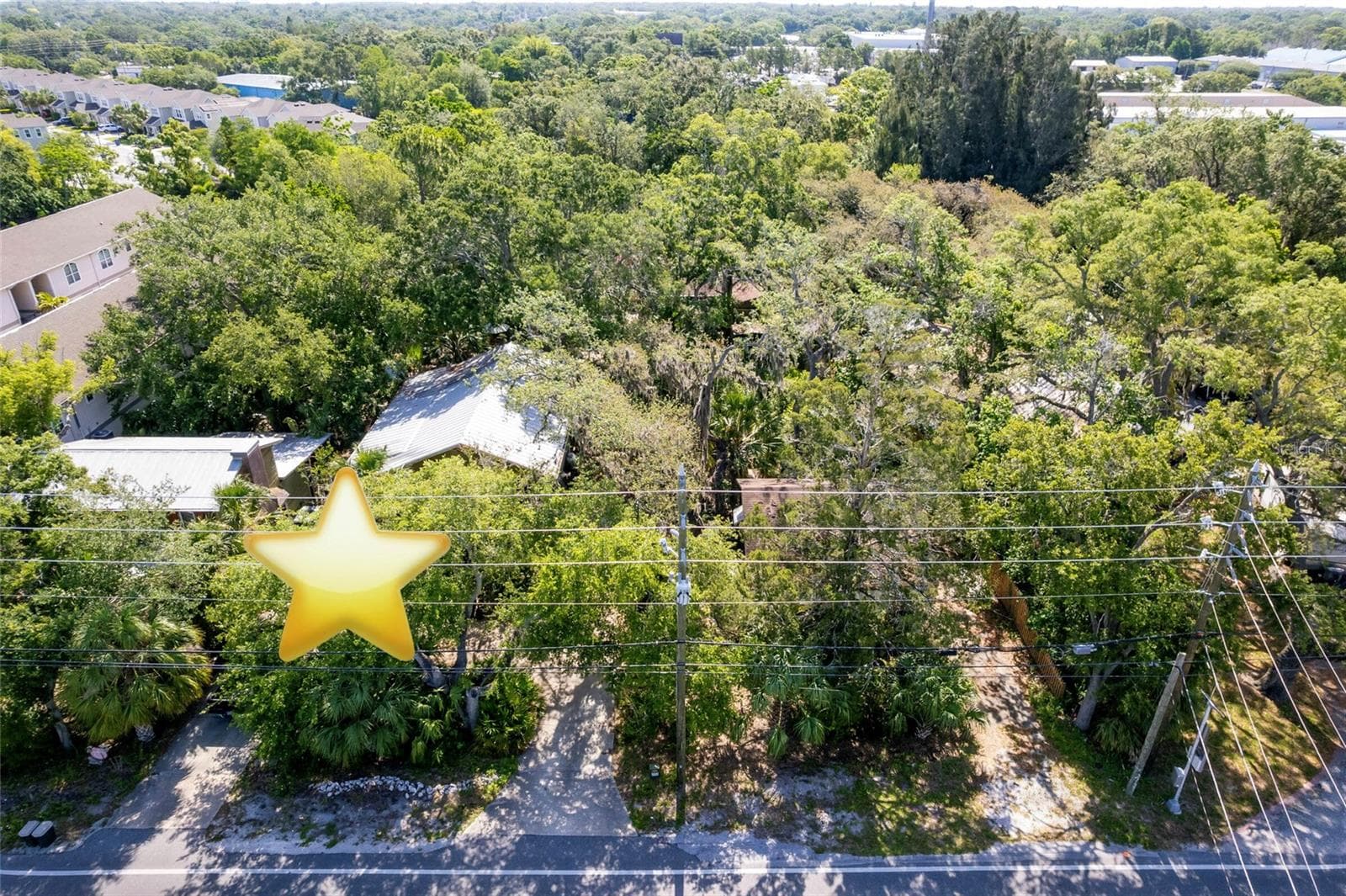 Front view - Note Star - 272 ORANGE ST #A-B, PALM HARBOR