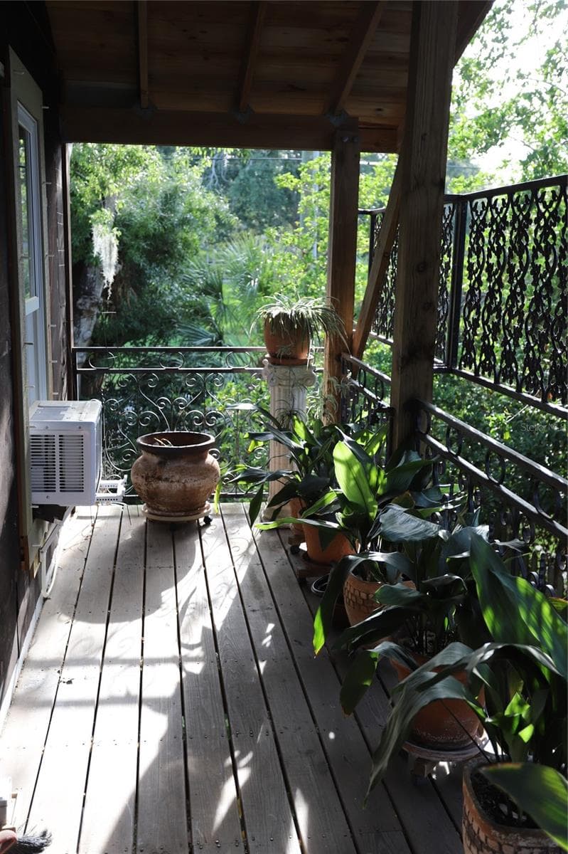 2nd flr balcony - 272 ORANGE ST #A-B, PALM HARBOR