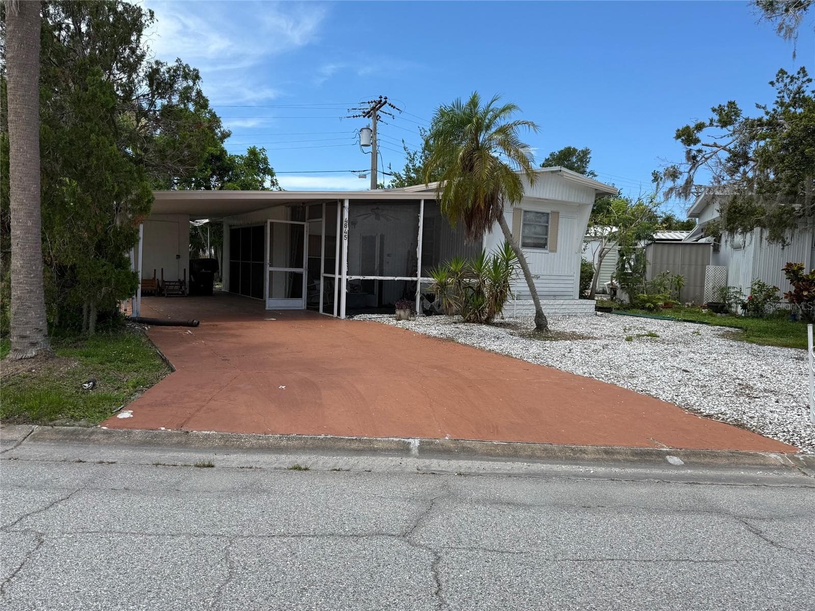 Mobile Home at 4845 BOCA RATON AVE, SARASOTA, photo 2 of 16