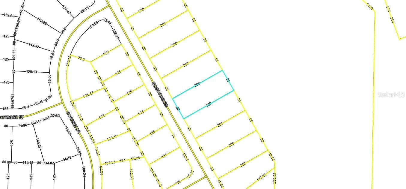 BLUESTONE DR