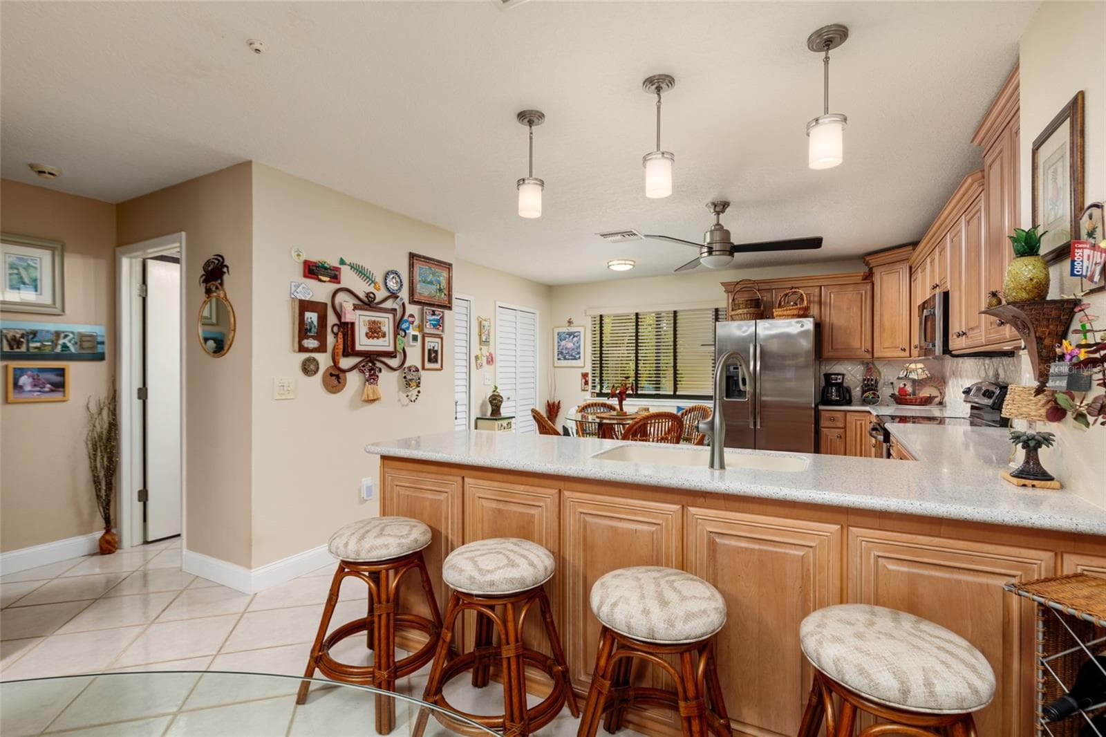 Condominium at 505 SANDY HOOK RD #505, TREASURE ISLAND, photo 13 of 76