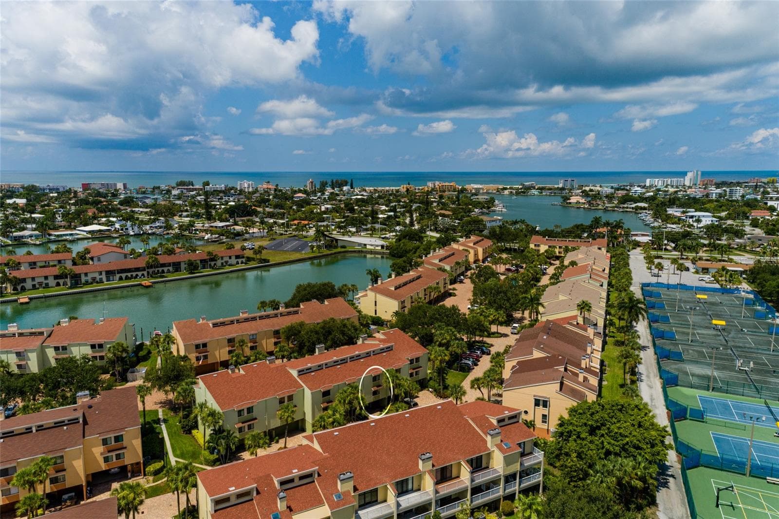 Condominium at 505 SANDY HOOK RD #505, TREASURE ISLAND, photo 30 of 76