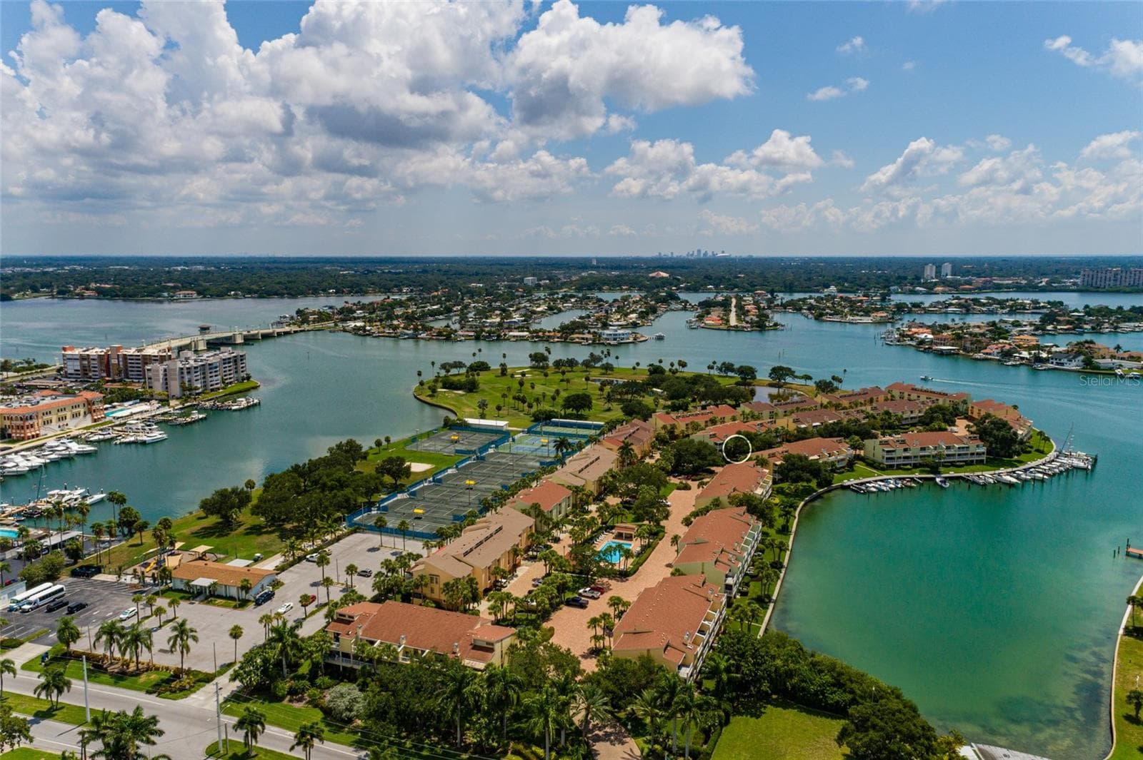 Condominium at 505 SANDY HOOK RD #505, TREASURE ISLAND, photo 32 of 76