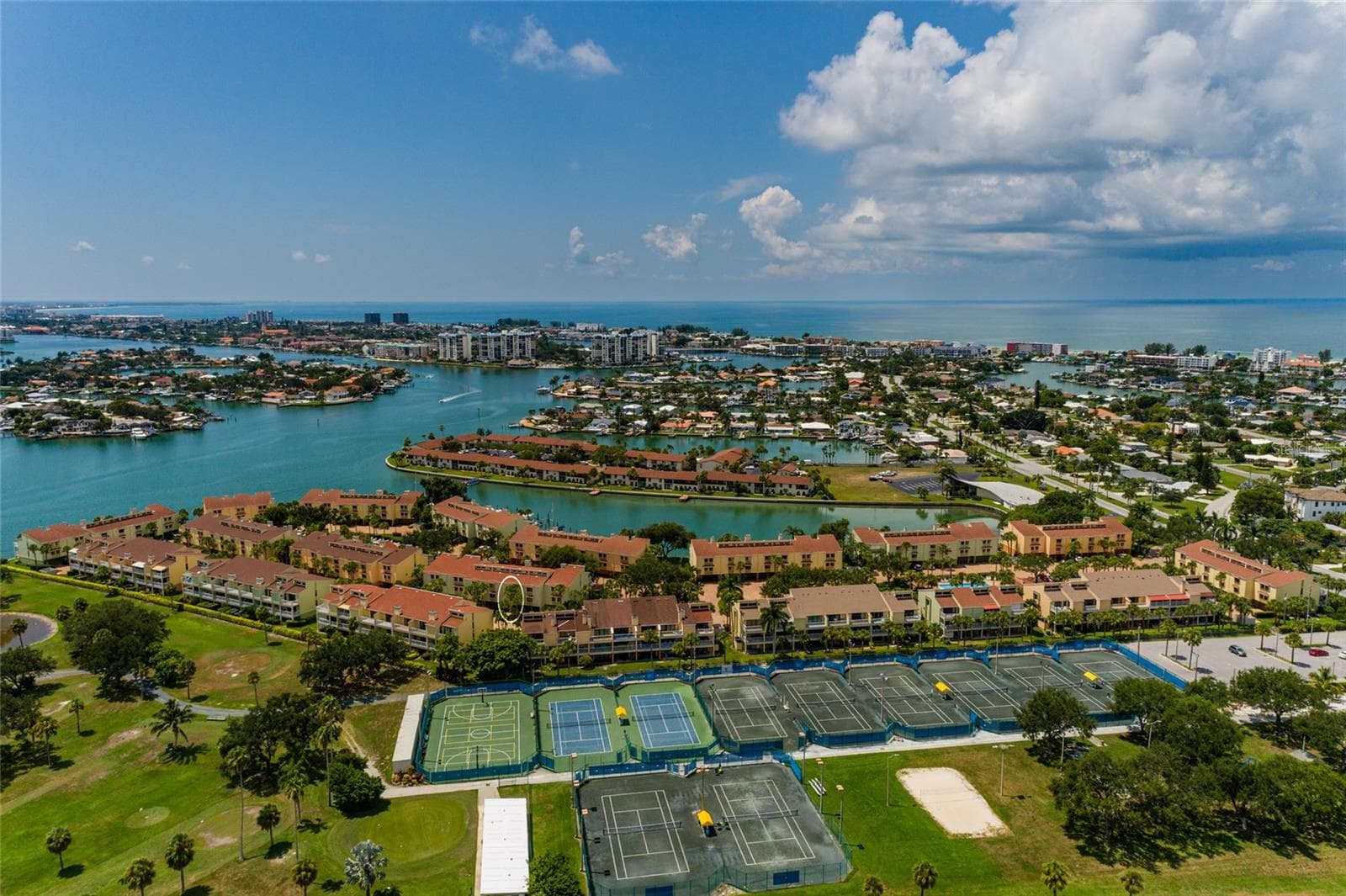 Condominium at 505 SANDY HOOK RD #505, TREASURE ISLAND, photo 34 of 76