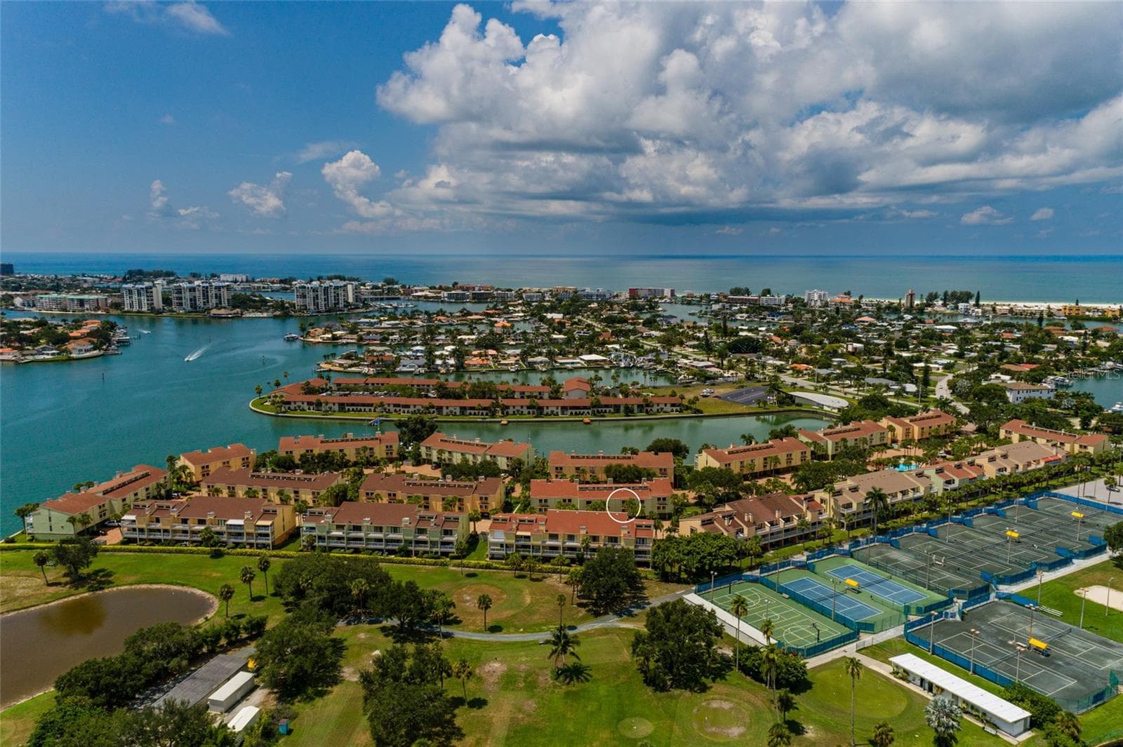 Condominium at 505 SANDY HOOK RD #505, TREASURE ISLAND, photo 35 of 76