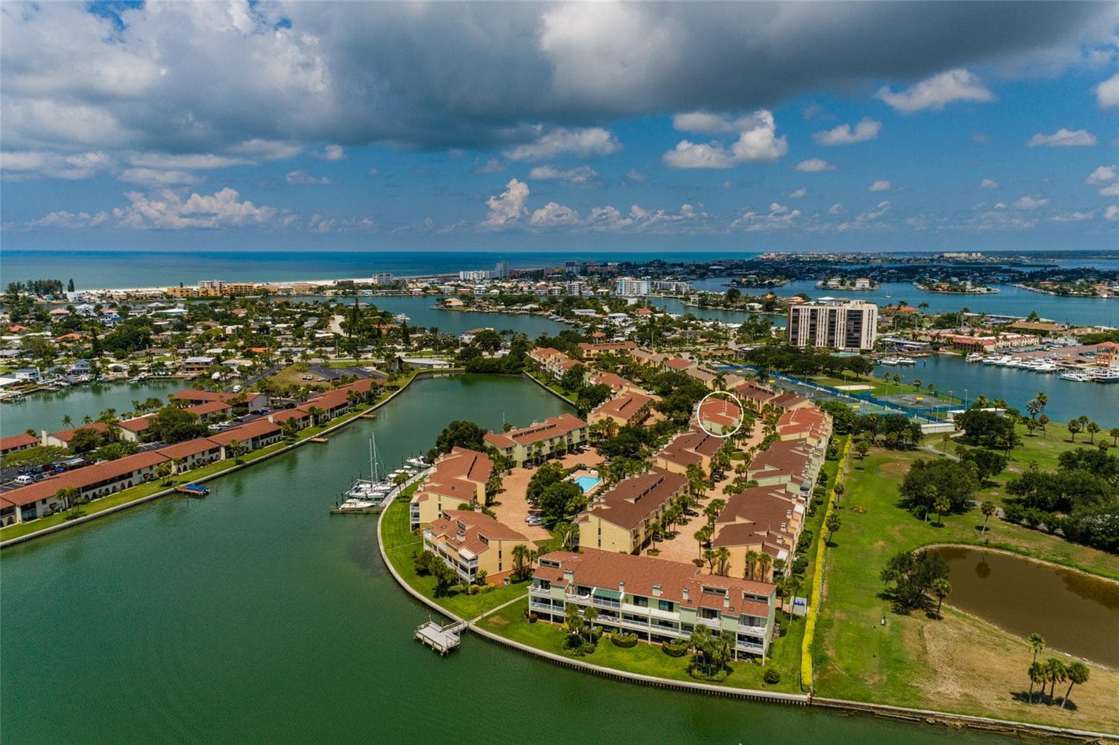 Condominium at 505 SANDY HOOK RD #505, TREASURE ISLAND, photo 36 of 76