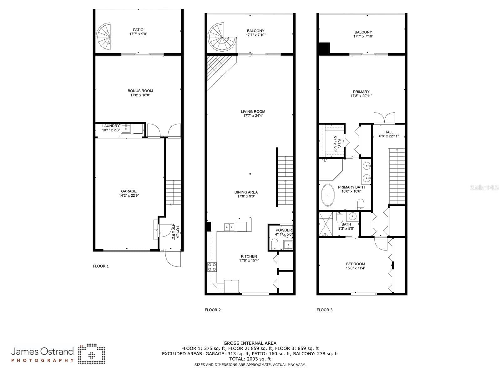 Condominium at 505 SANDY HOOK RD #505, TREASURE ISLAND, photo 3 of 76