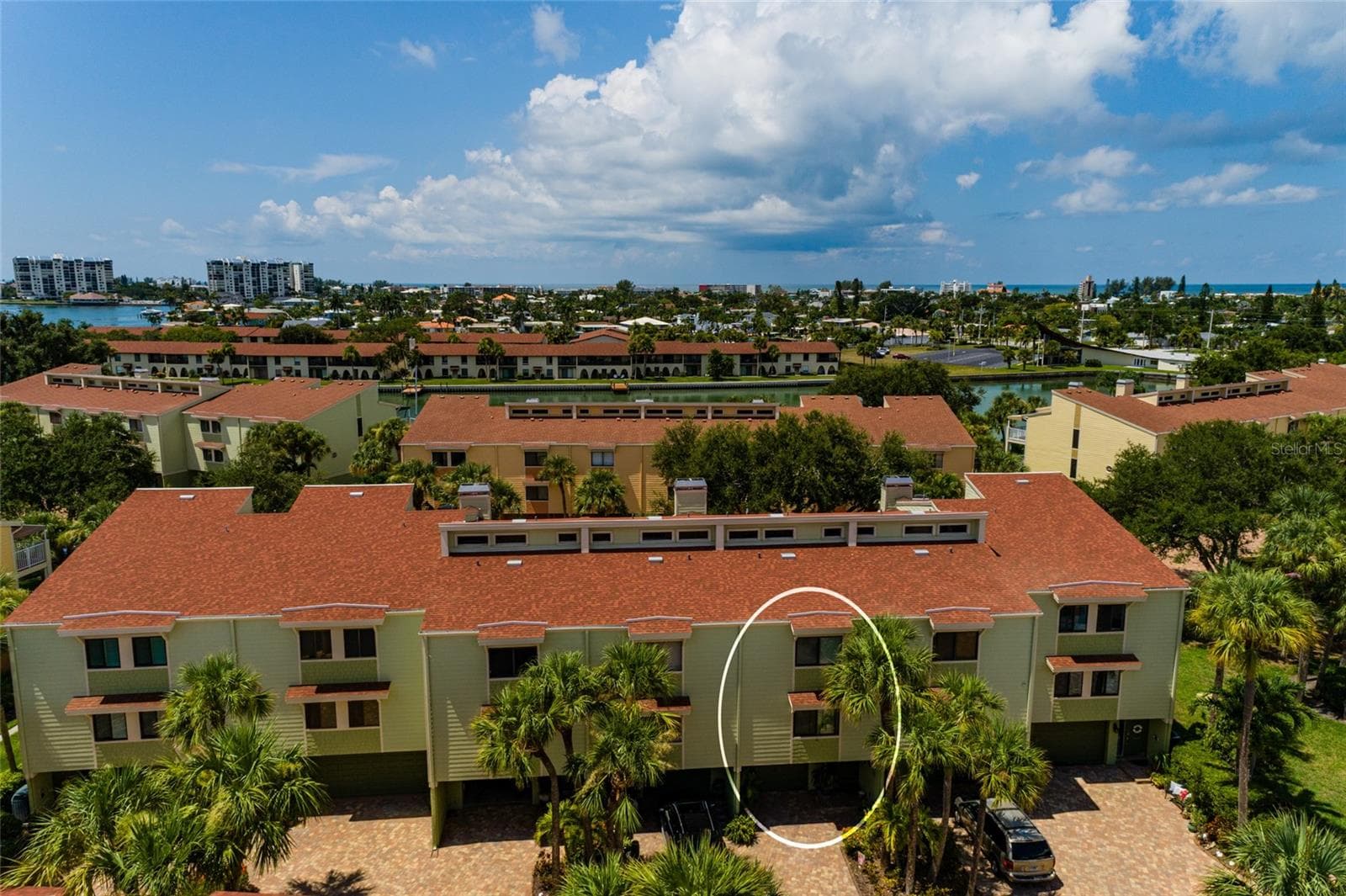 Condominium at 505 SANDY HOOK RD #505, TREASURE ISLAND, photo 50 of 76