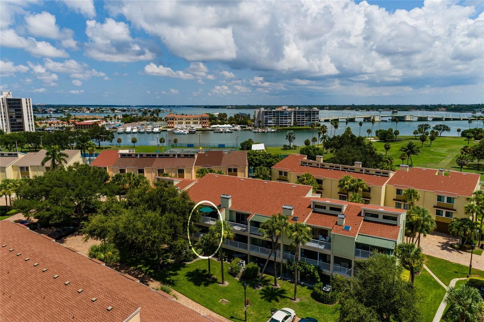 Condominium at 505 SANDY HOOK RD #505, TREASURE ISLAND, photo 52 of 76