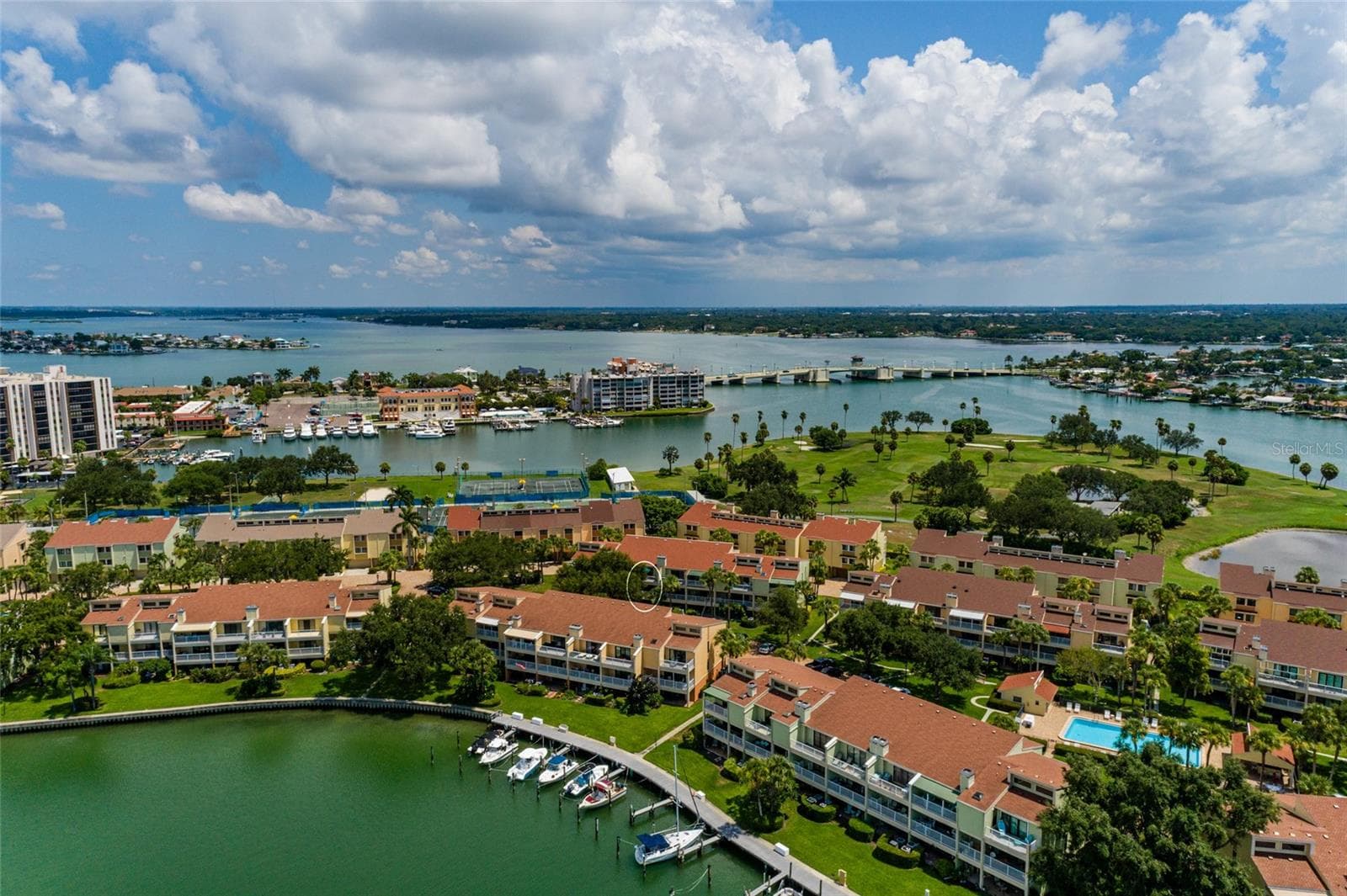 Condominium at 505 SANDY HOOK RD #505, TREASURE ISLAND, photo 54 of 76