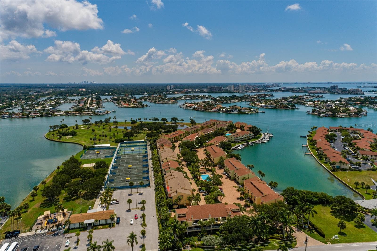 Condominium at 505 SANDY HOOK RD #505, TREASURE ISLAND, photo 56 of 76