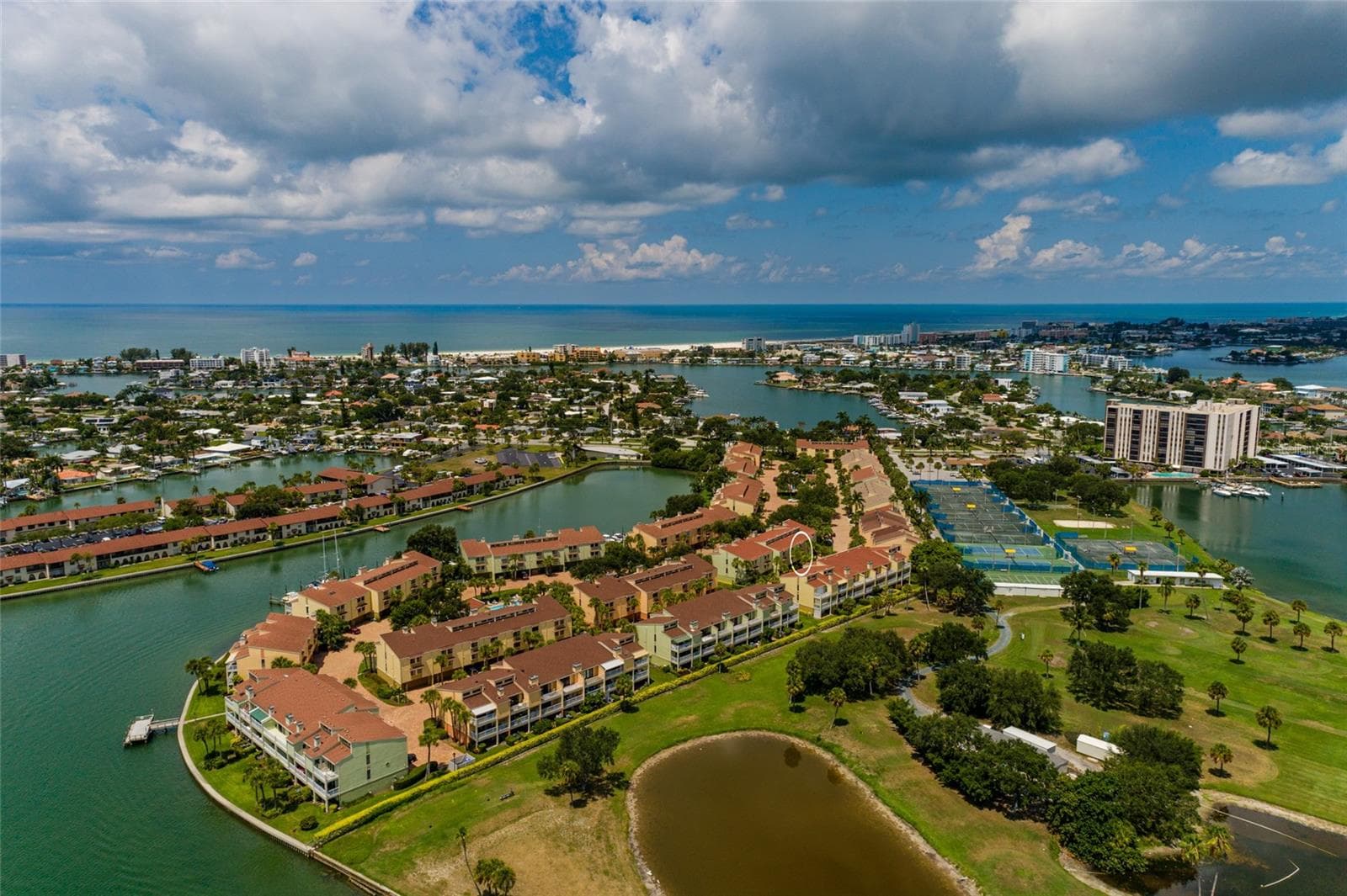 Condominium at 505 SANDY HOOK RD #505, TREASURE ISLAND, photo 60 of 76