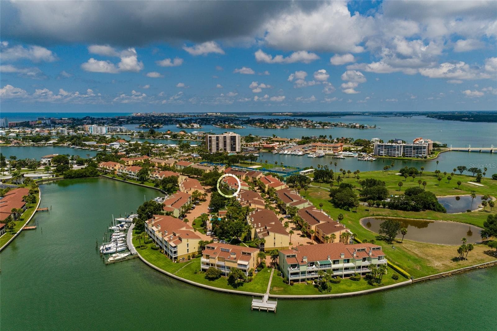 Condominium at 505 SANDY HOOK RD #505, TREASURE ISLAND, photo 61 of 76