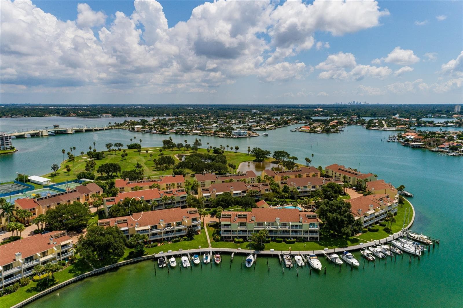 Condominium at 505 SANDY HOOK RD #505, TREASURE ISLAND, photo 70 of 76