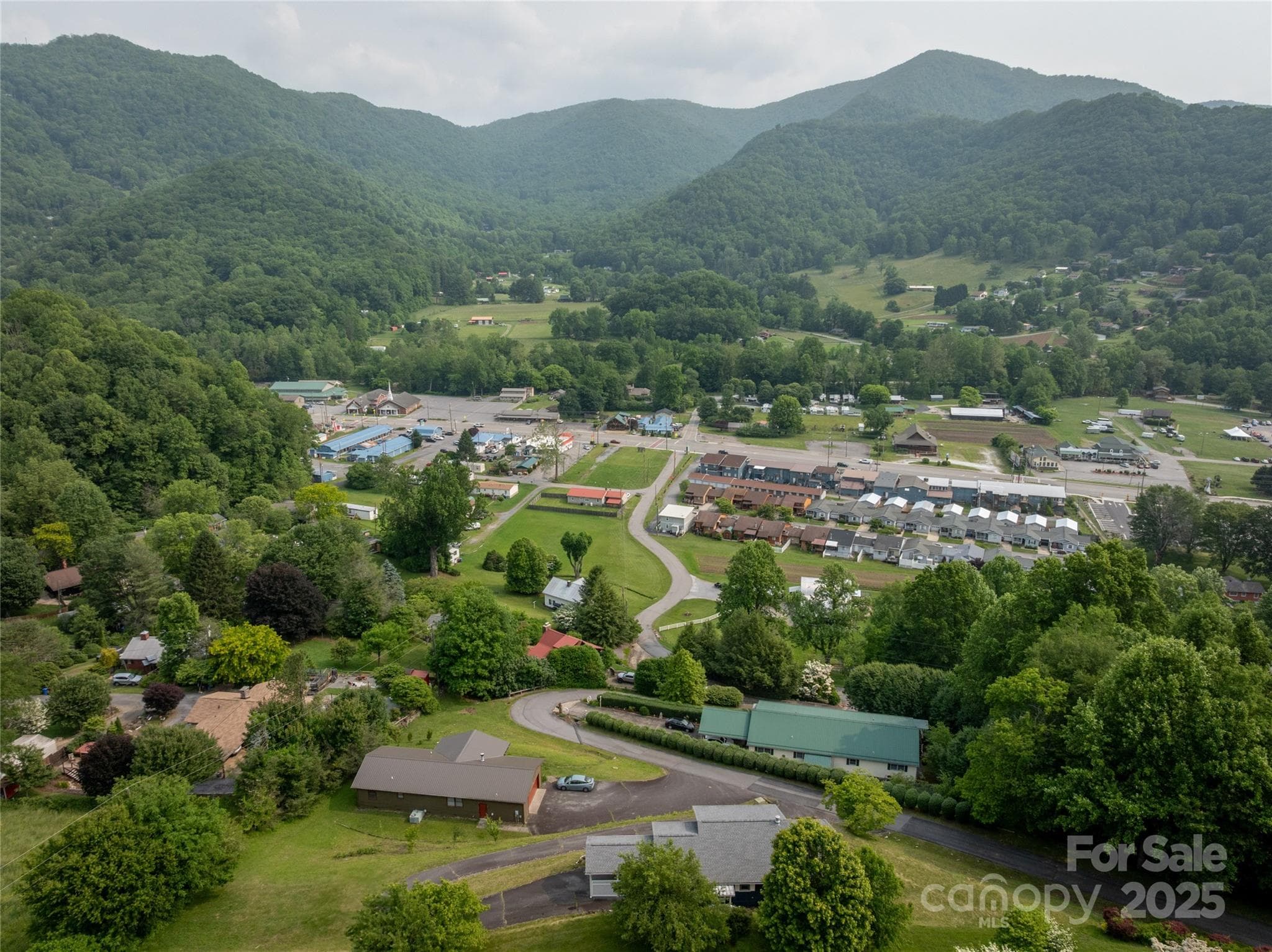 View from across the valley - 40 Cougar Lane, Maggie Valley