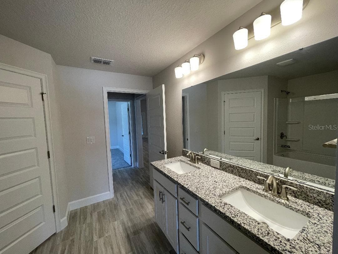 Jack & Jill Bathroom - 13374 OGDEN GLADE RD, DADE CITY