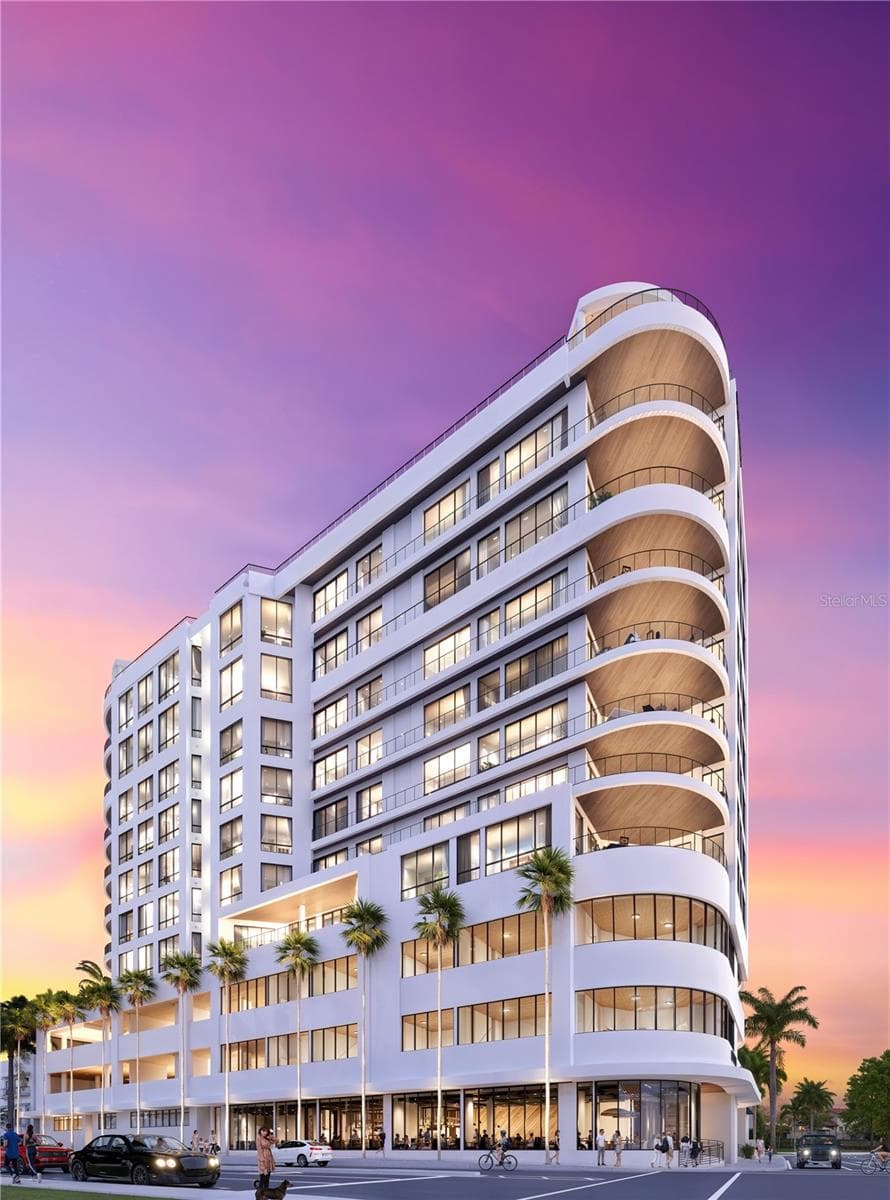 Hero Rendering - 290 COCOANUT AVE #601, SARASOTA