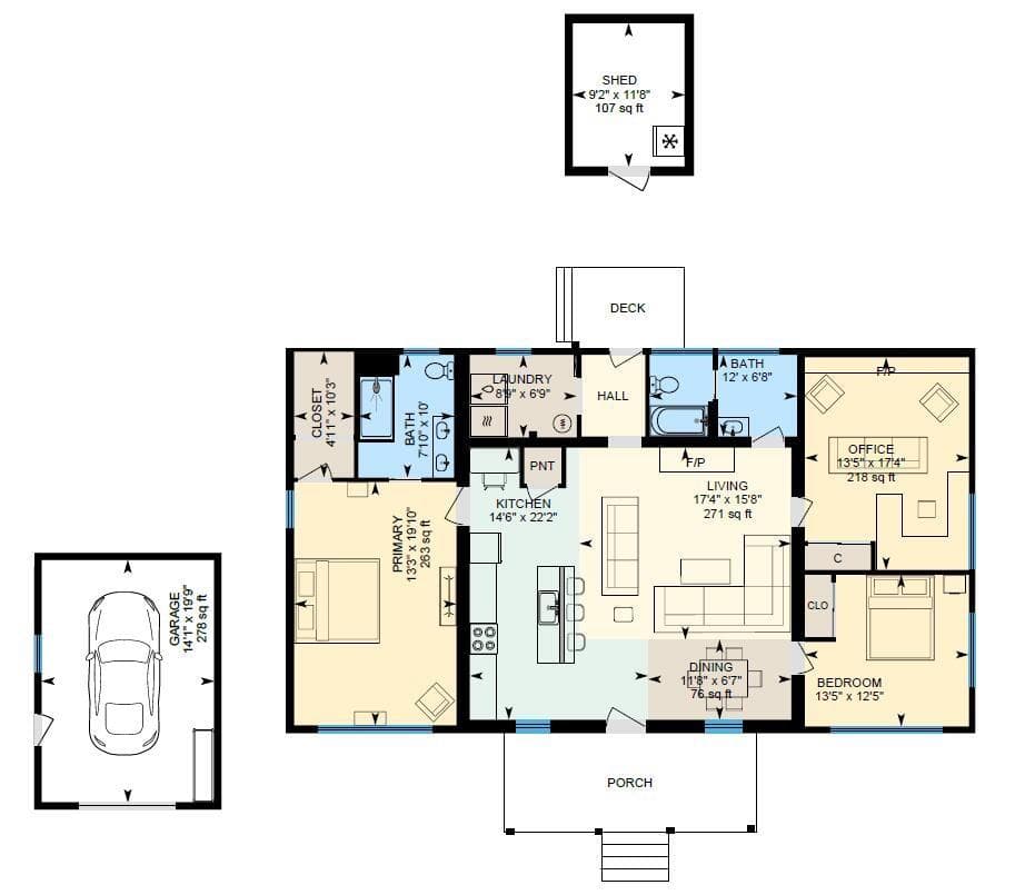 Single Family Residence at Hendersonville, photo 18 of 19