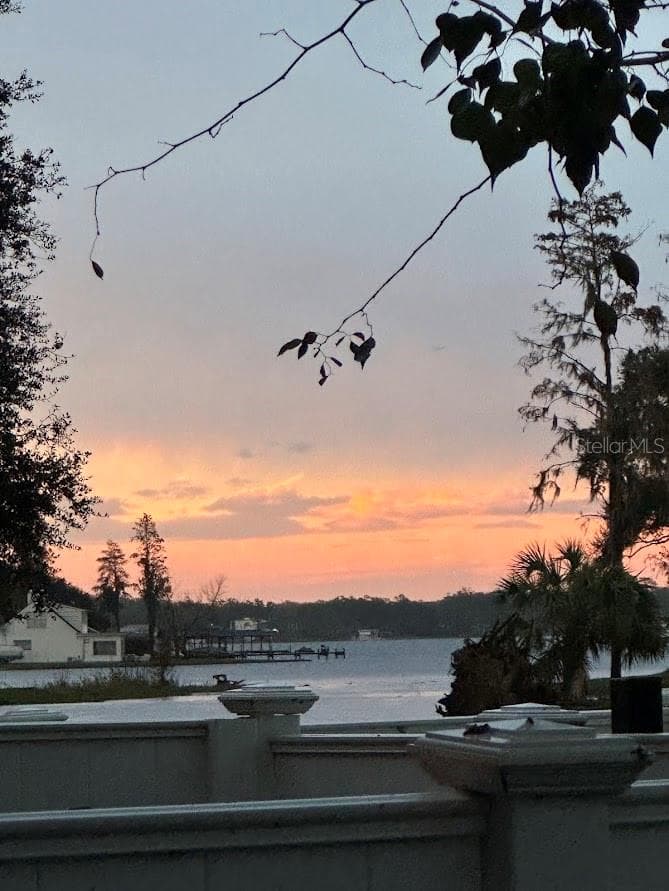 Lake sunset - 13709 JUNIPER BLOSSOM DR #0, TAMPA