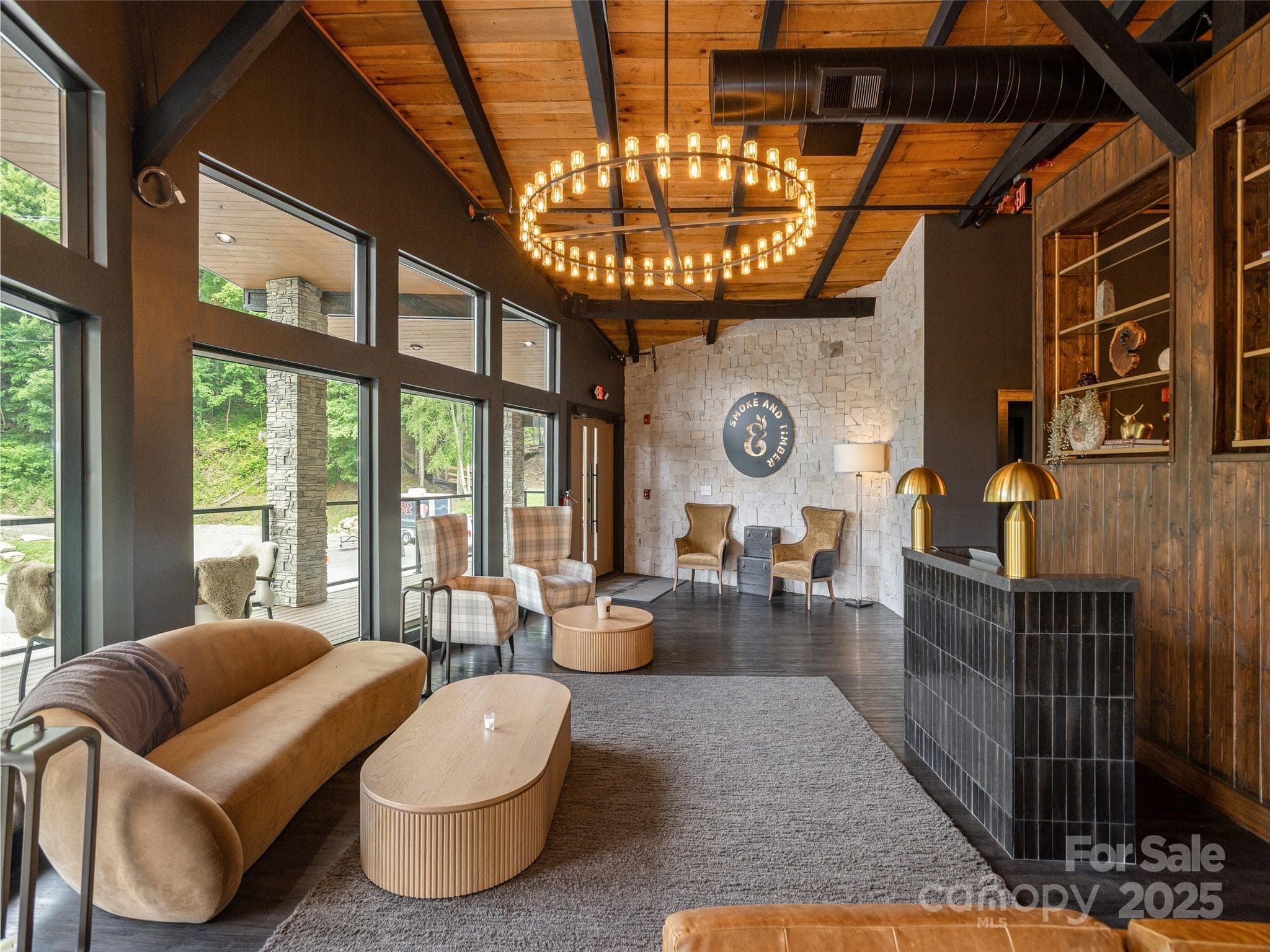 Ski Lodge & Restaurant - Mars Hill