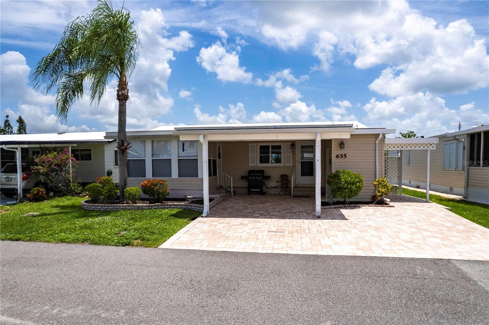Manufactured Home at 2100 KINGS HWY #655, PORT CHARLOTTE, photo 22 of 74
