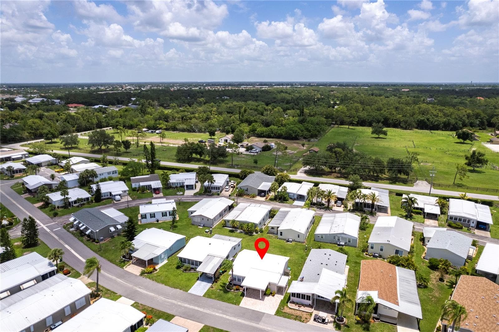 Manufactured Home at 2100 KINGS HWY #655, PORT CHARLOTTE, photo 24 of 74