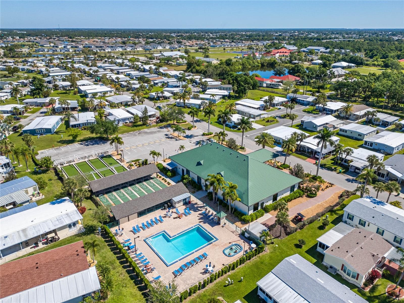 Manufactured Home at 2100 KINGS HWY #655, PORT CHARLOTTE, photo 57 of 74