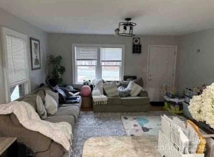 Family room - 1203 Pamela Drive, Shelby