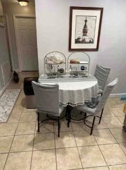 Dining area - 1203 Pamela Drive, Shelby