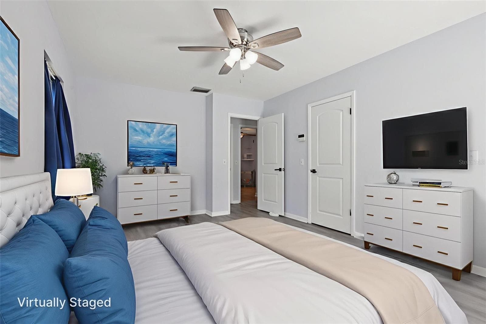 Main bedroom - 1009 BLACK KNIGHT DR, VALRICO