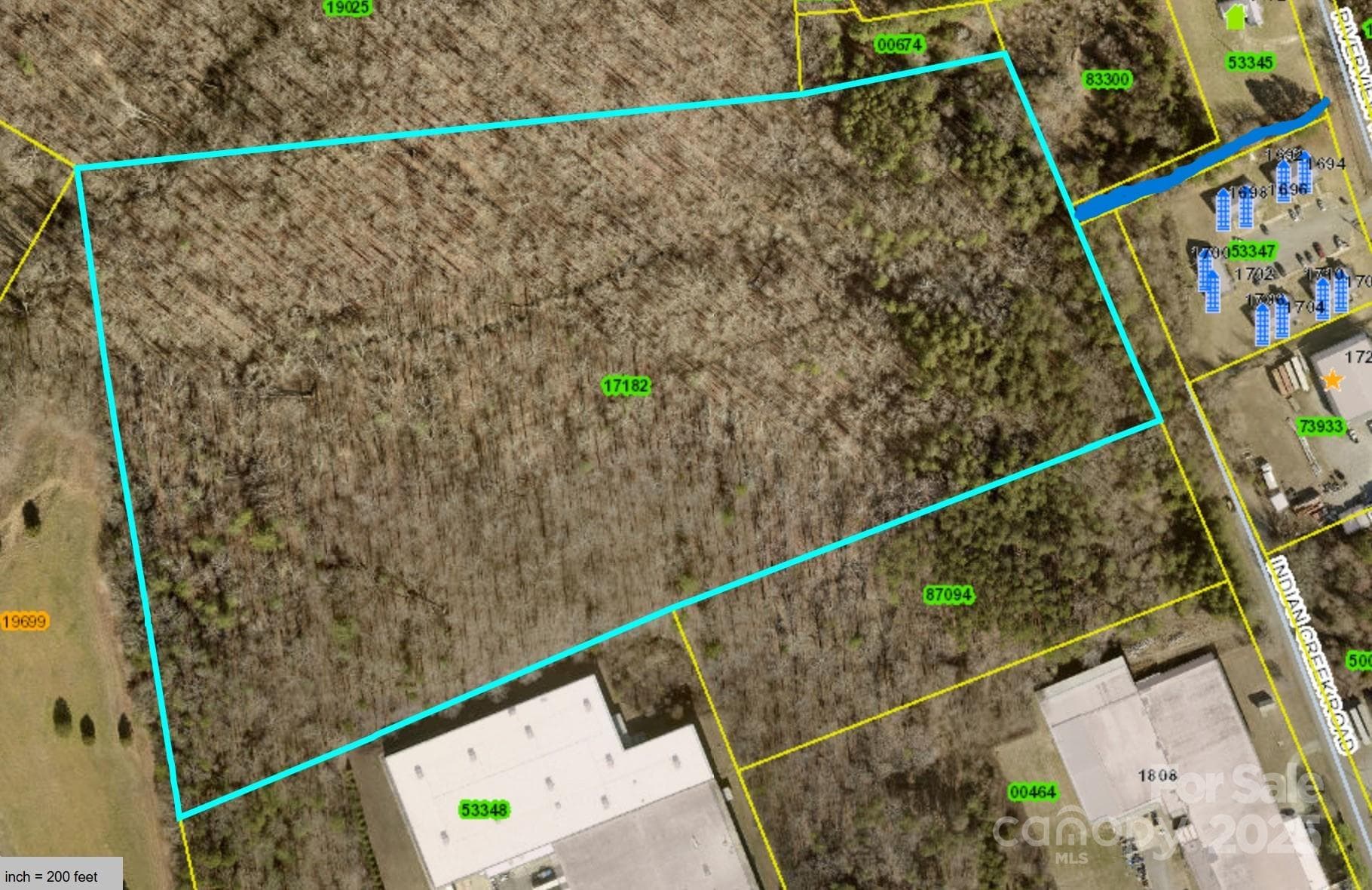 Unimproved Commercial at 0000 Indian Creek Road, Lincolnton, photo 2 of 10