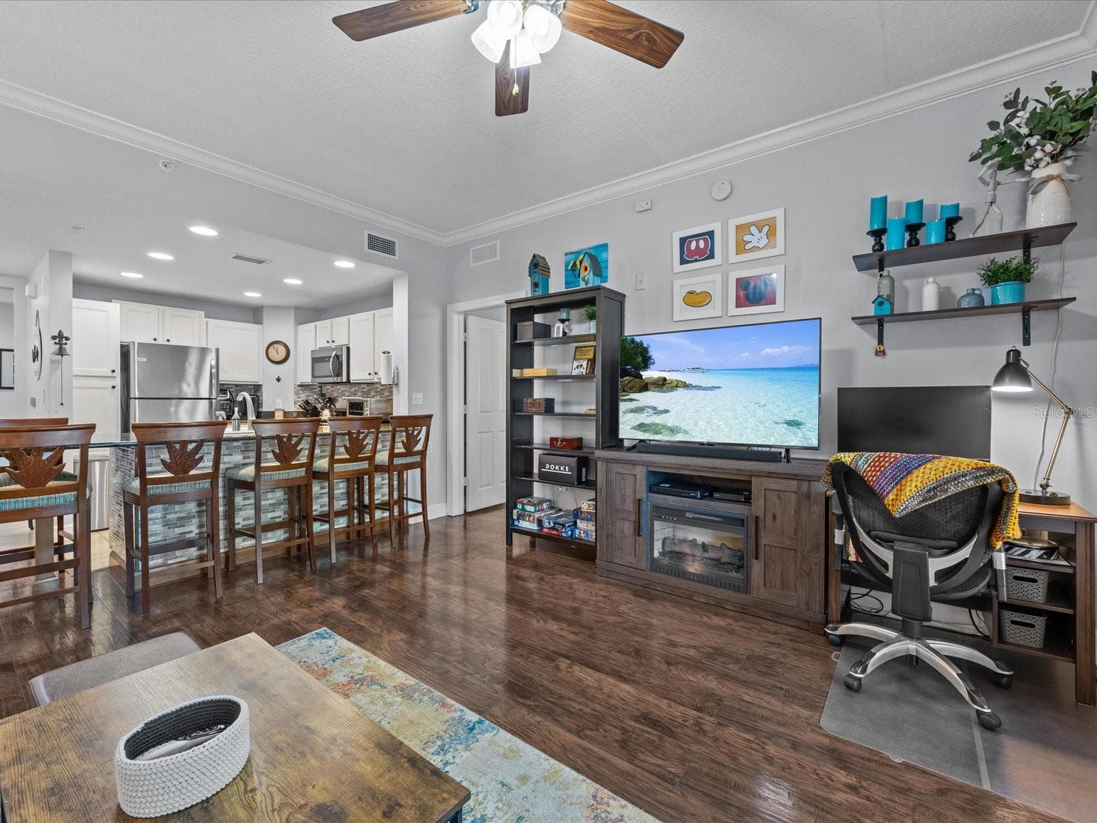 Condominium at 7615 HERITAGE CROSSING WAY #201, REUNION, photo 7 of 35