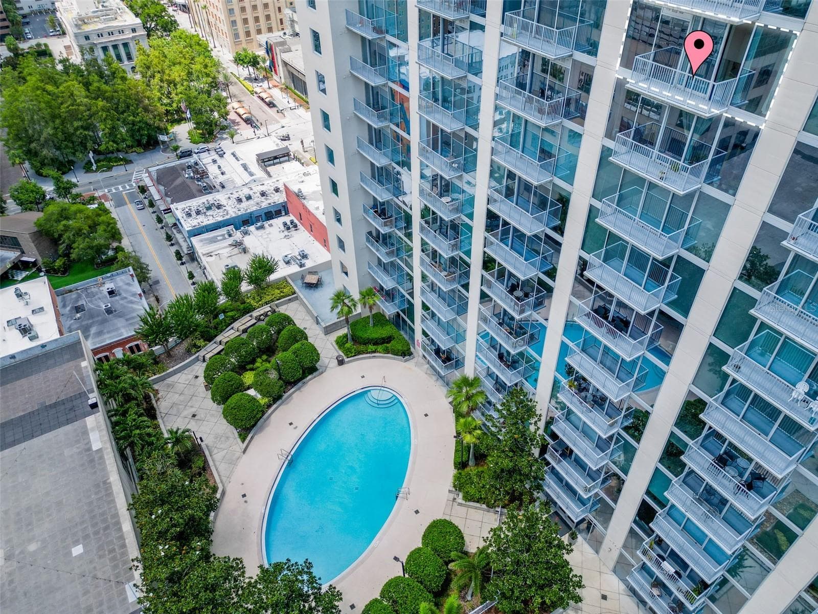 Condominium at 155 S COURT AVE #2008, ORLANDO, photo 6 of 26