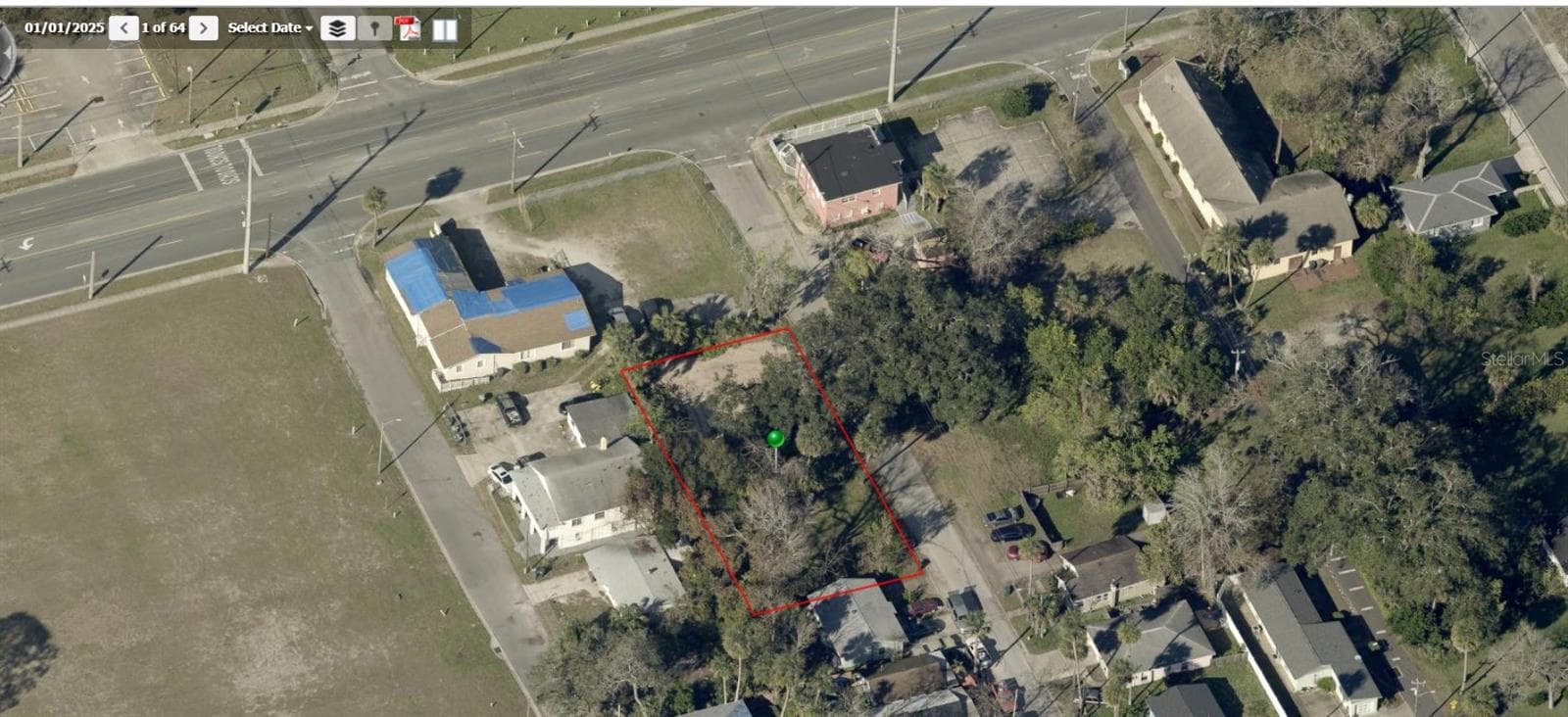Land at 358 FULTON ST, DAYTONA BEACH, photo 2 of 5