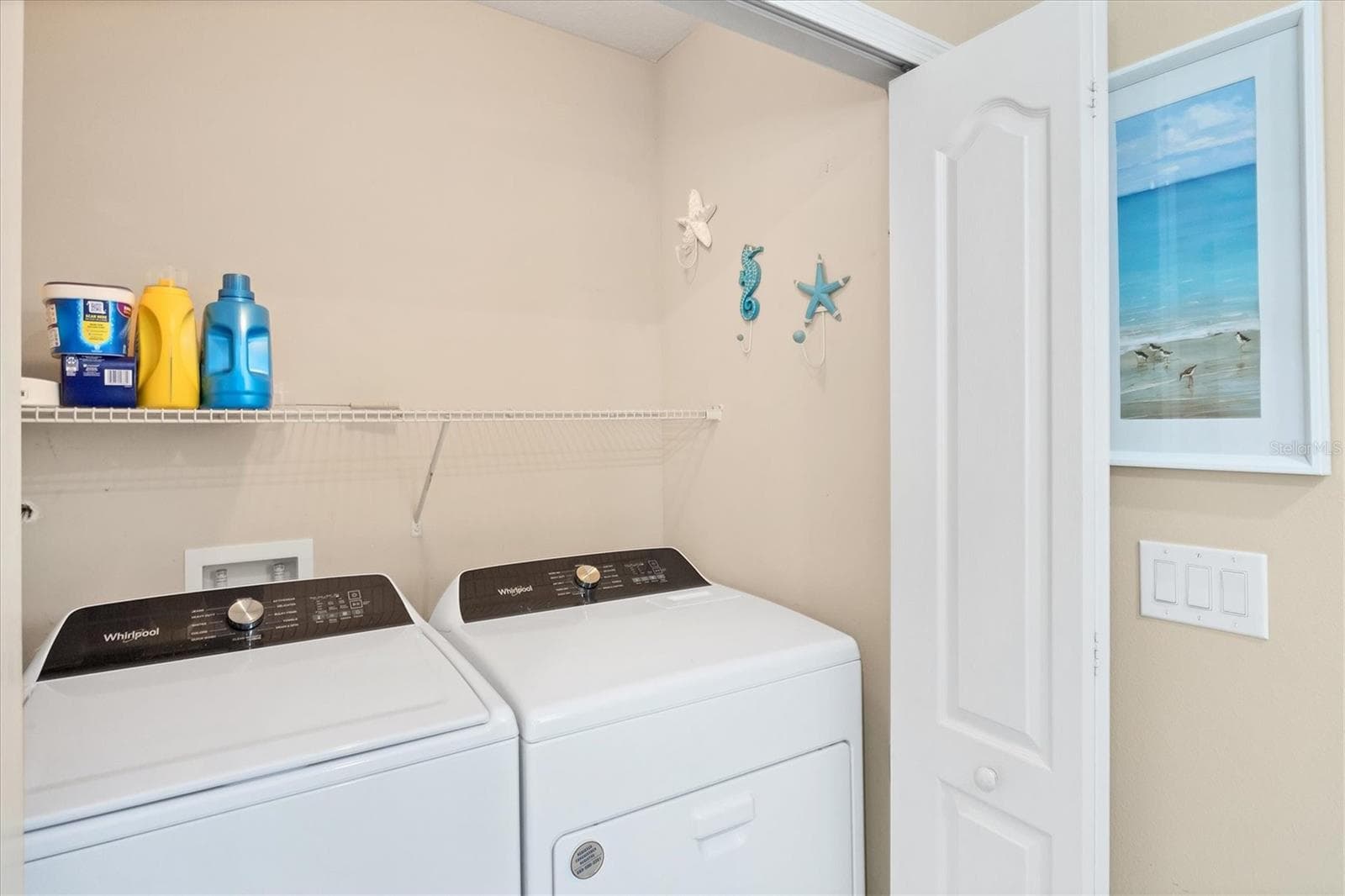 Laundry closet - 4811 WOODBROOK DR, SARASOTA