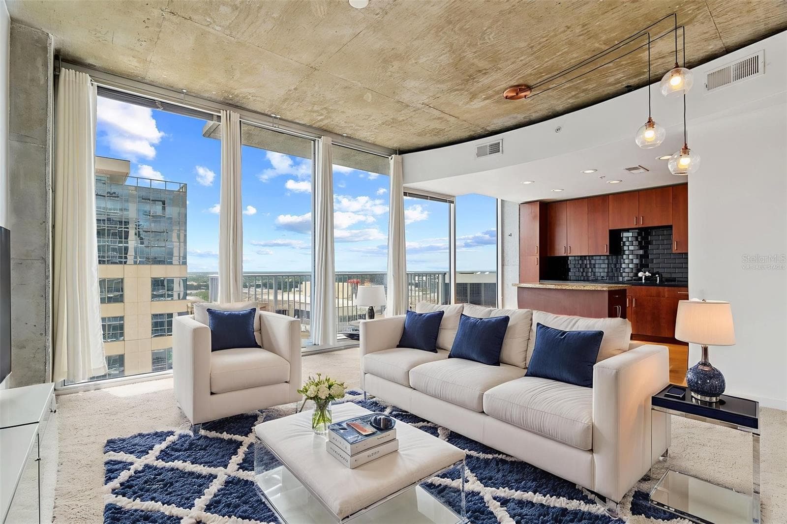 Virtually Staged - 155 S COURT AVE #2008, ORLANDO