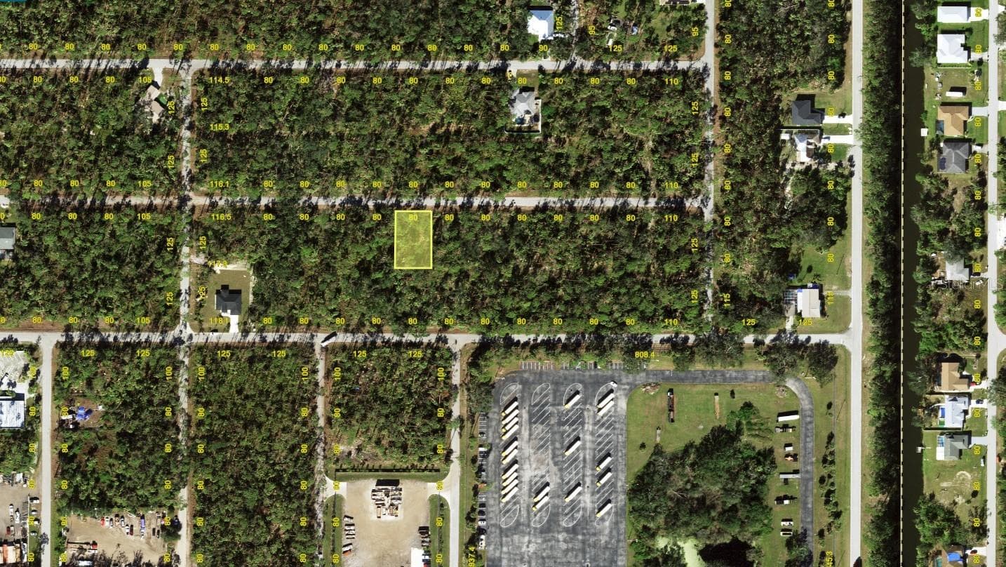 Land at 17435 ORION AVE, PORT CHARLOTTE, photo 2 of 3