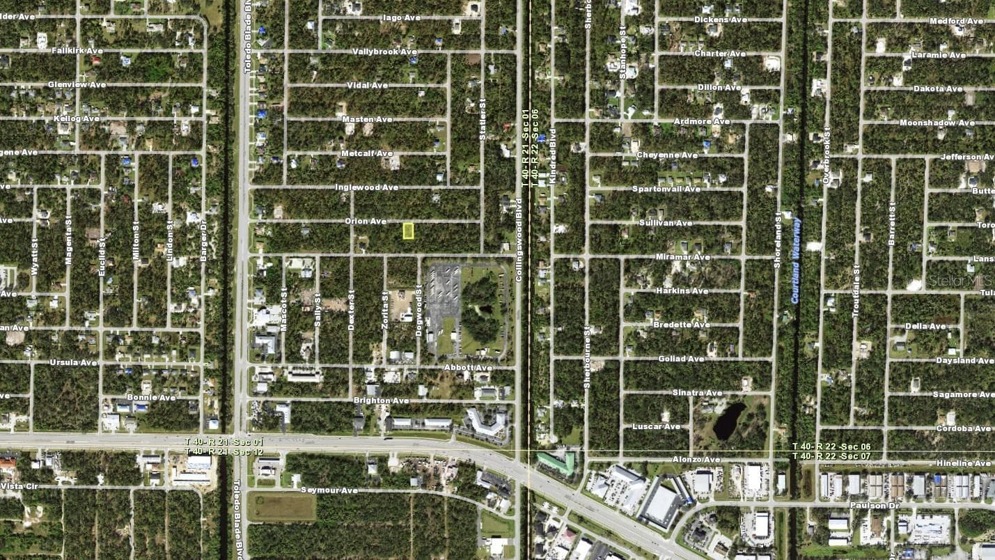 Land at 17435 ORION AVE, PORT CHARLOTTE, photo 3 of 3