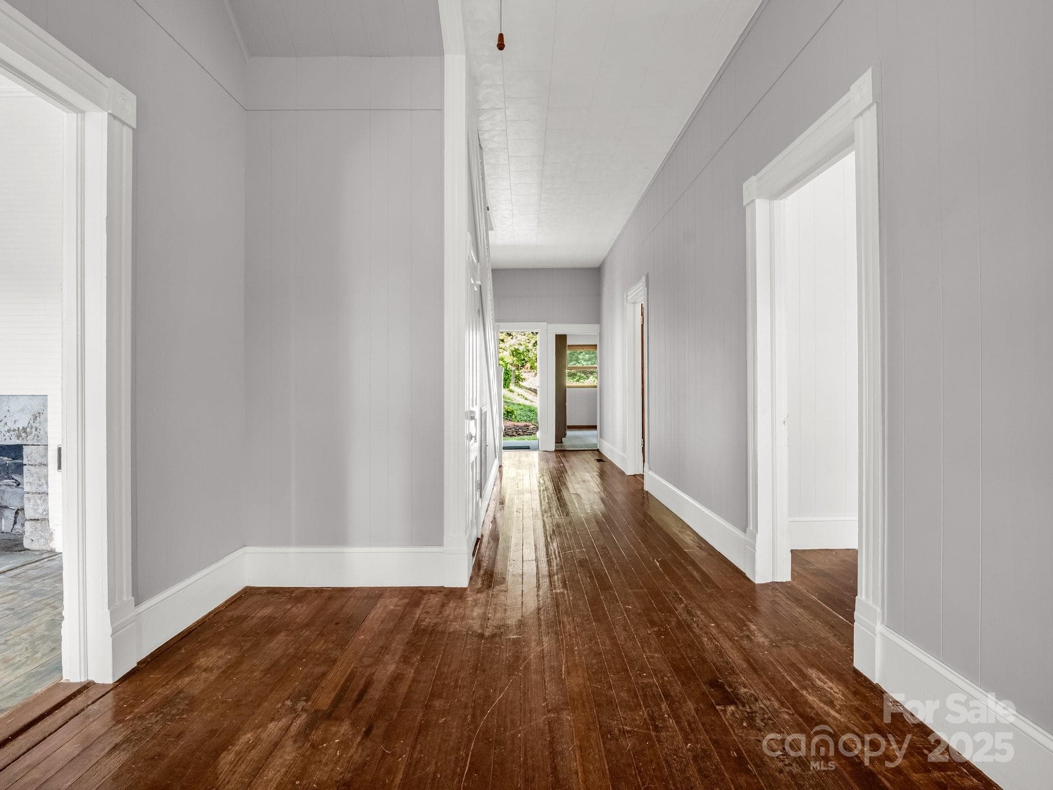 Hall to front entry - Lake Lure