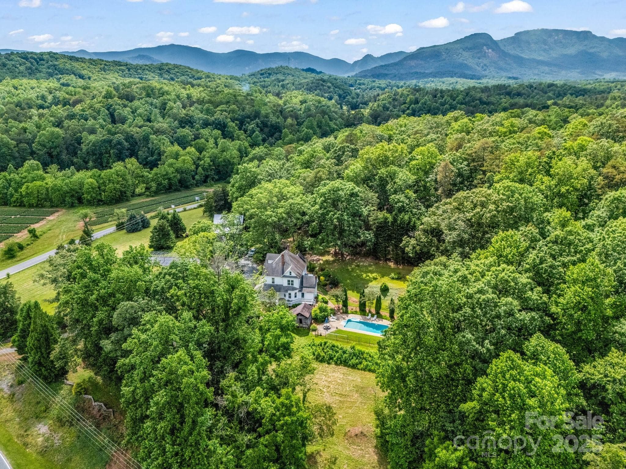 Single Family Residence at Lake Lure, photo 47 of 48