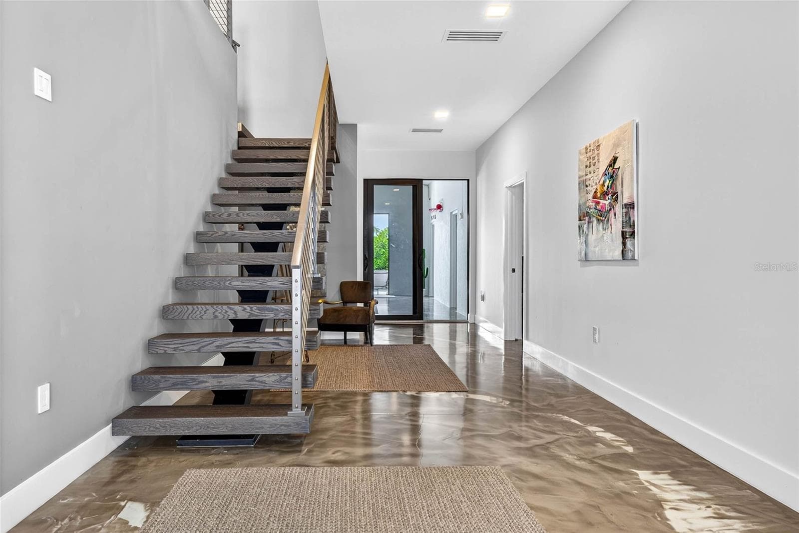 Grand Entrance Room on First Floor - 131 FOREST HILLS DR, REDINGTON SHORES
