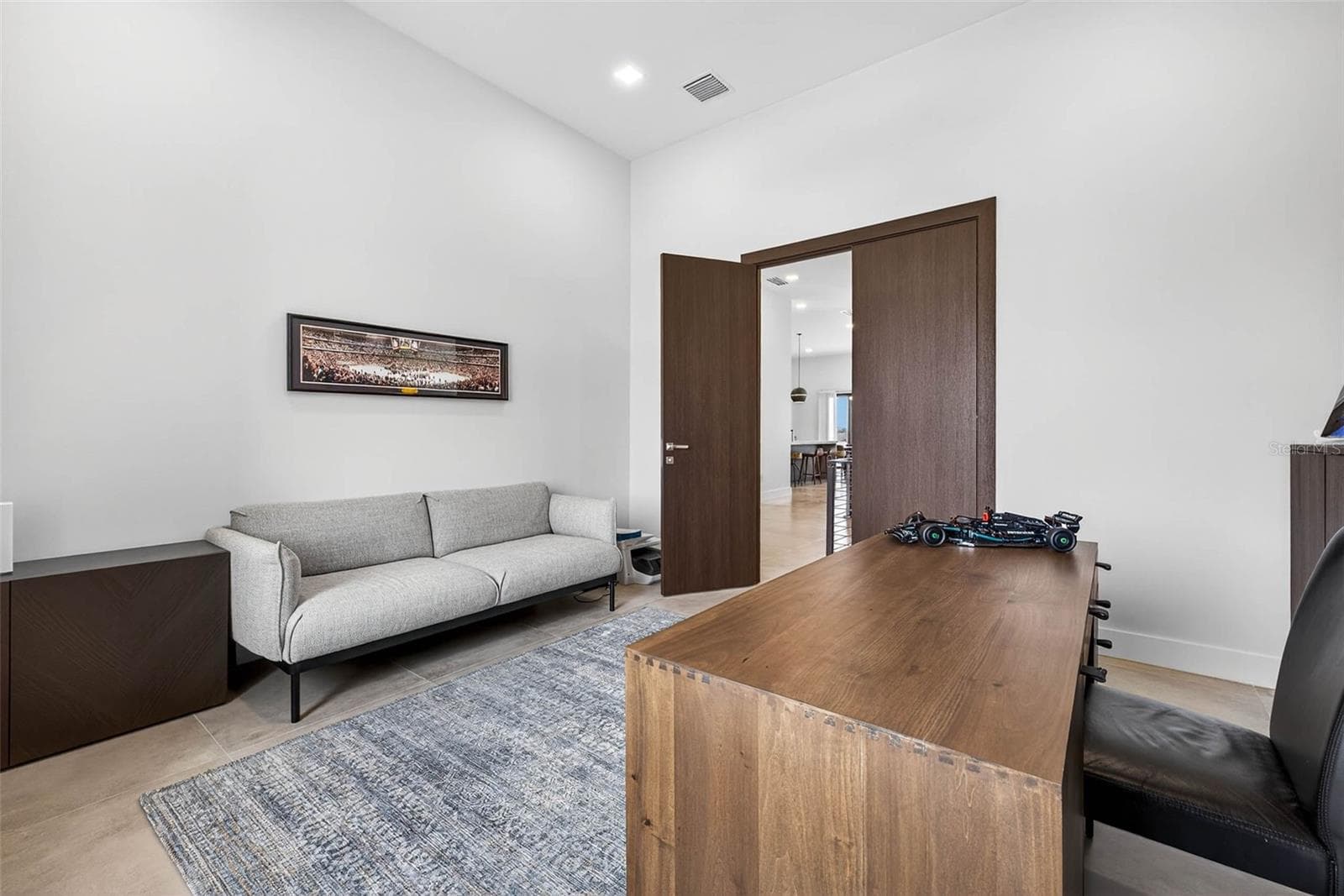 Home Office or 4th Bedroom - 131 FOREST HILLS DR, REDINGTON SHORES