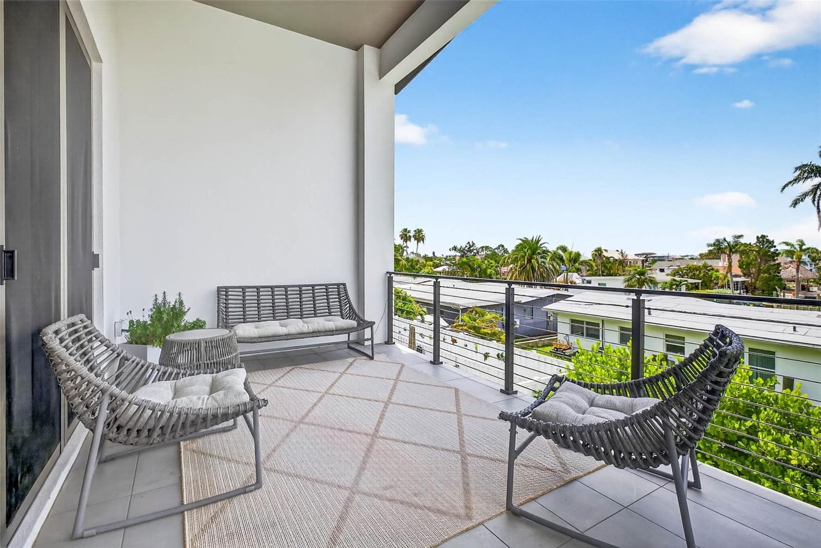 Balcony - 131 FOREST HILLS DR, REDINGTON SHORES