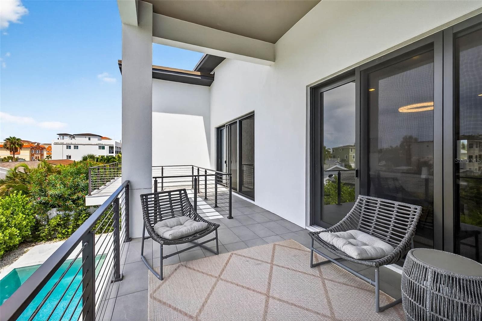 Balcony - 131 FOREST HILLS DR, REDINGTON SHORES