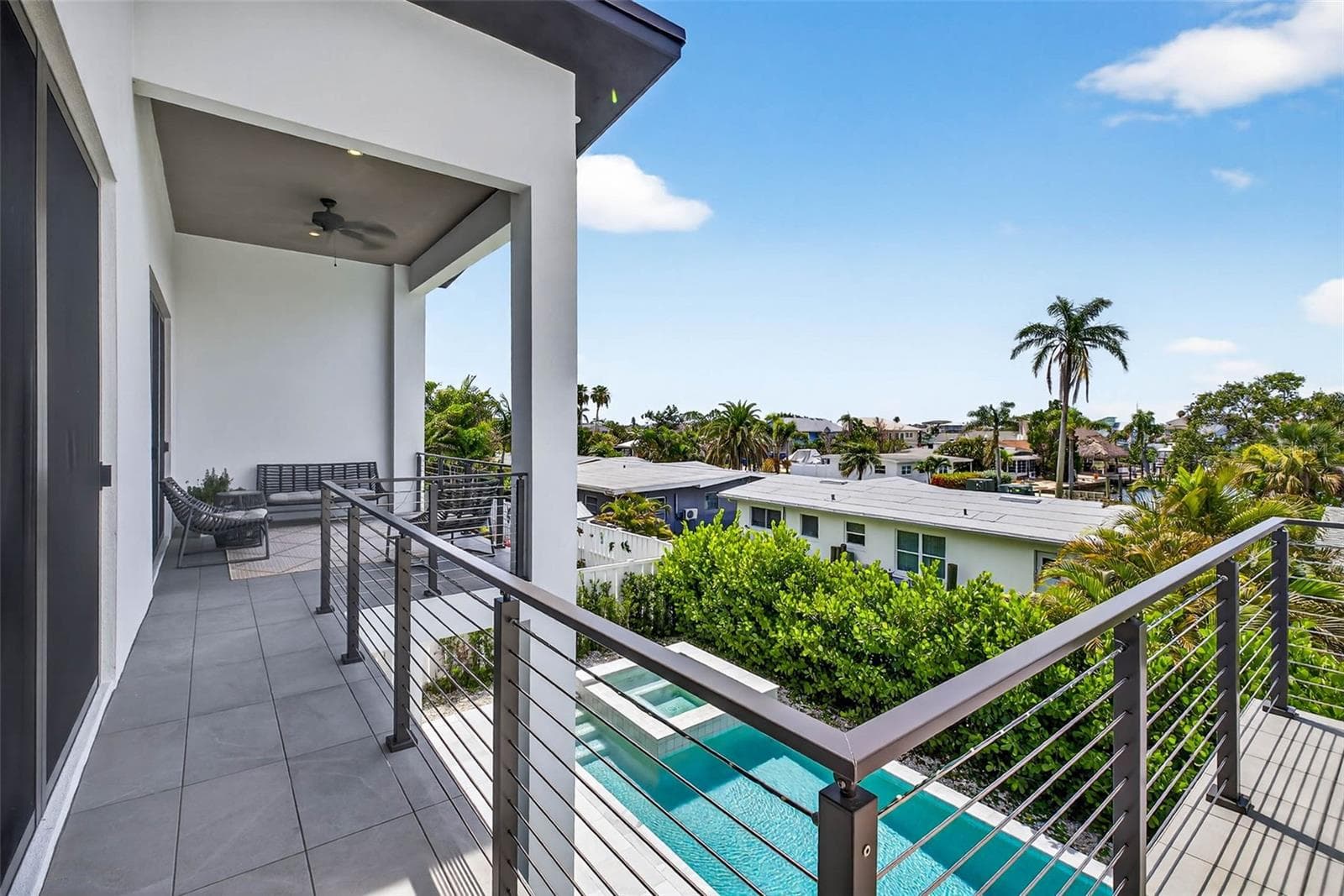 Balcony - 131 FOREST HILLS DR, REDINGTON SHORES