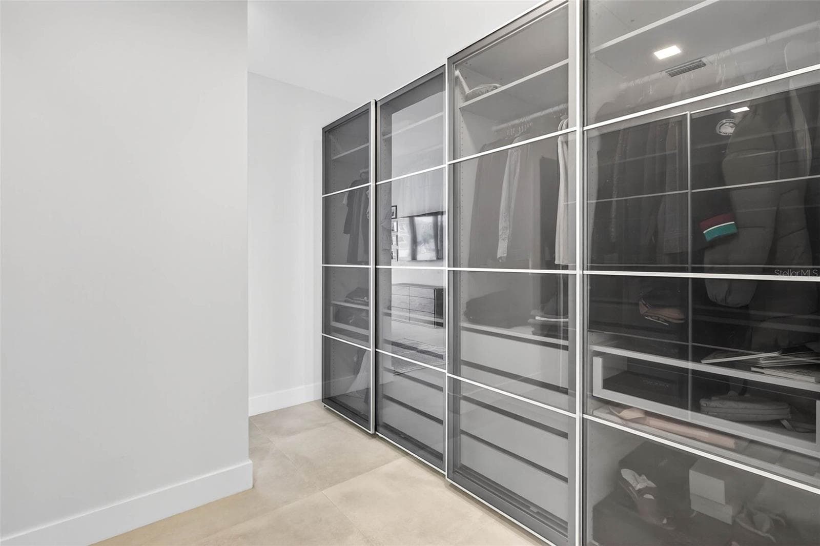 Primary Closet - 131 FOREST HILLS DR, REDINGTON SHORES