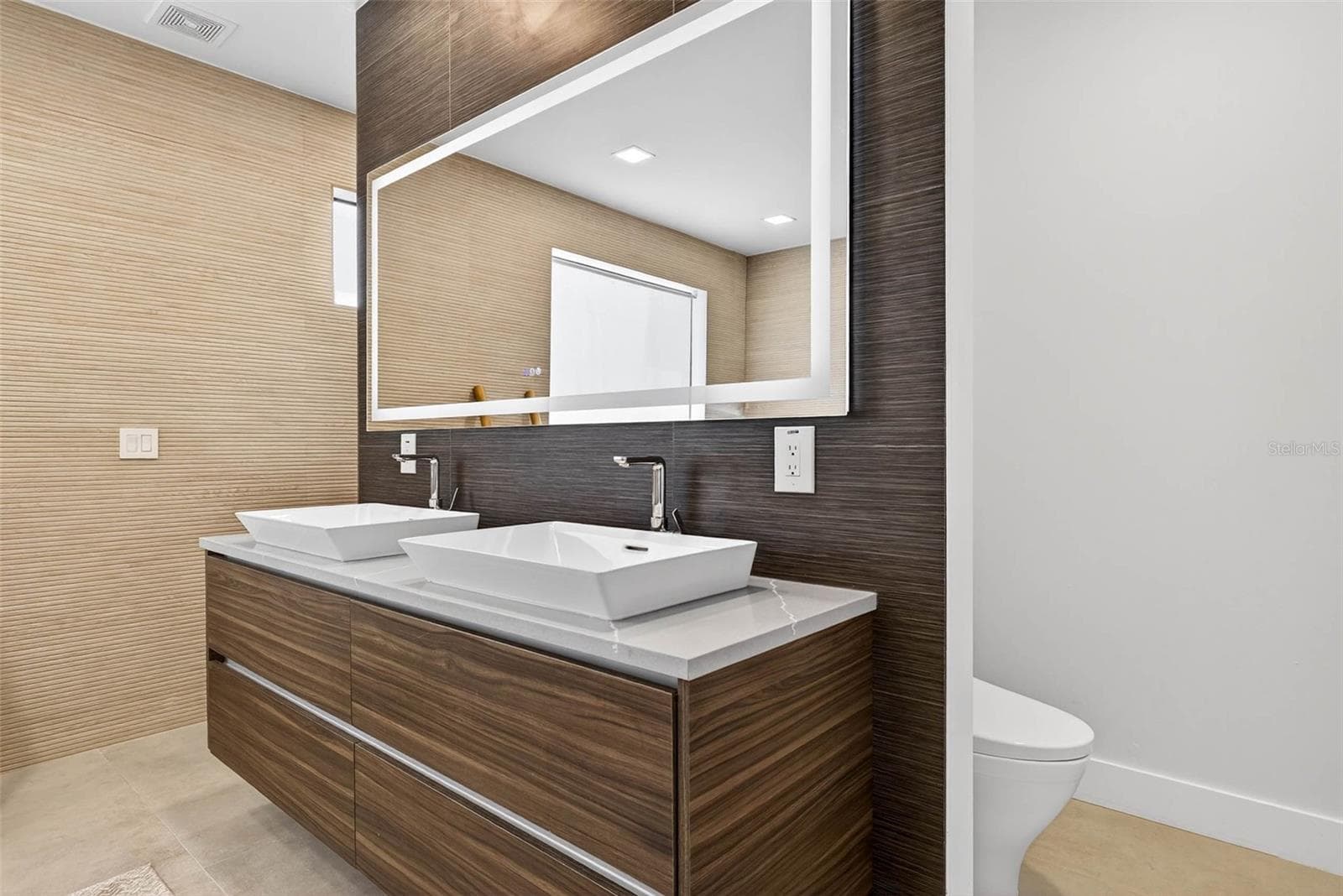 Primary Bath - 131 FOREST HILLS DR, REDINGTON SHORES