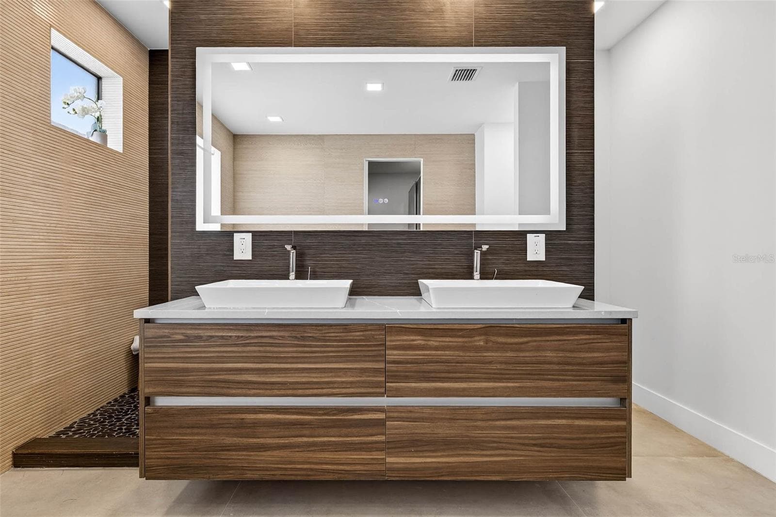 Primary Bath - 131 FOREST HILLS DR, REDINGTON SHORES