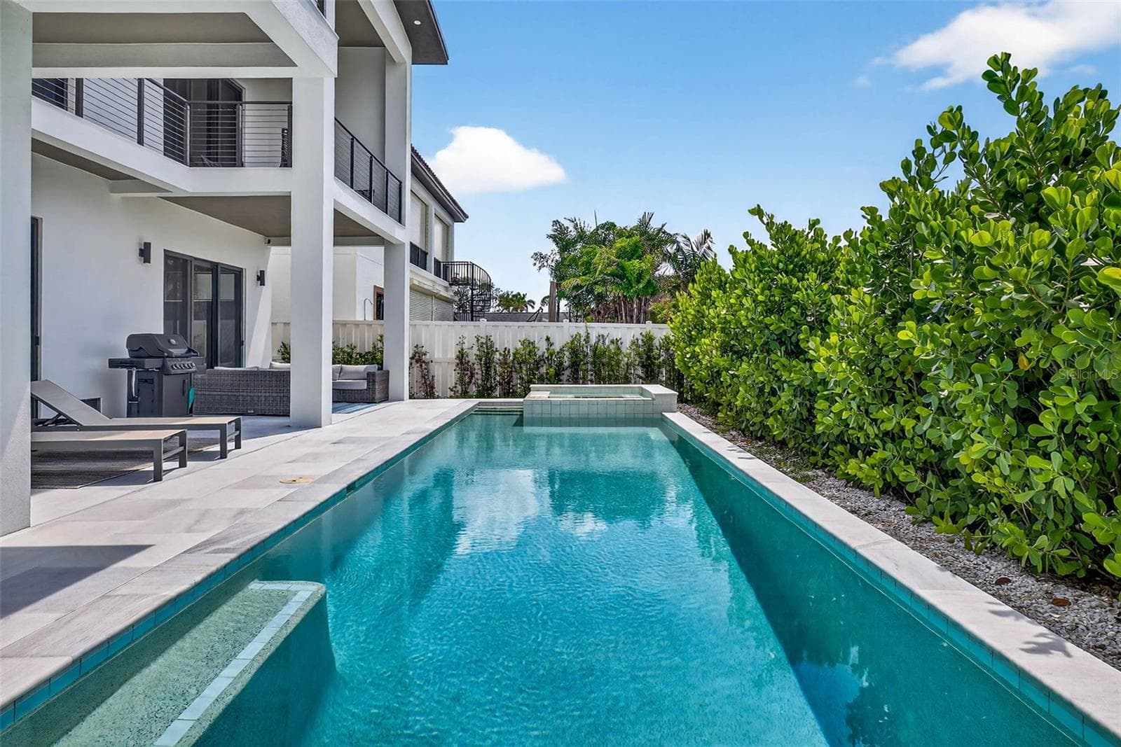 Heated and Cooled Pool - 131 FOREST HILLS DR, REDINGTON SHORES